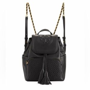 Tory Burch Fleming backpack purse great condition!
